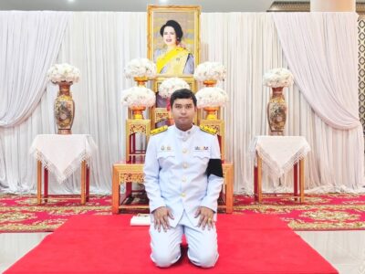 สตจ.พังงา ร่วมงานพิธีบำเพ็ญกุศลในวาระครบ 7 วัน (สัตตมวาร)