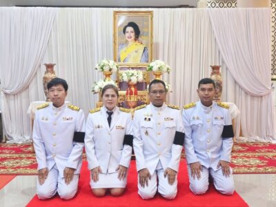 สตจ.พังงา ร่วมพิธีบำเพ็ญพระราชกุศลปัณรสมวาร ครบ 15 วัน ในการเสด็จสวรรคต เพื่ออุทิศถวายเป็นพระราชกุศลแด่สมเด็จพระบรมราชชนนีพันปีหลวง       